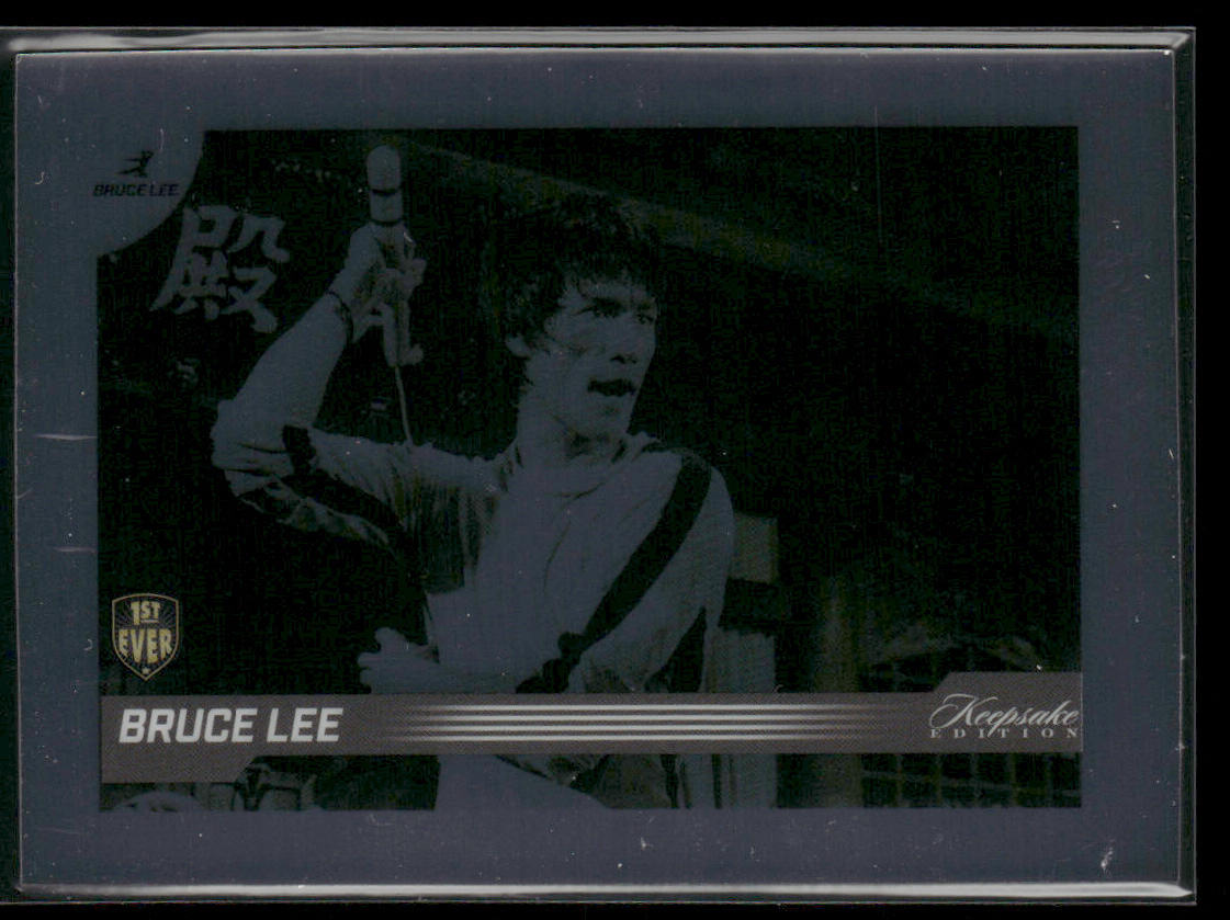 Bruce Lee 2024 Keepsake Bruce Lee 50th Anniversary Kaleidoscope Edition #12 front