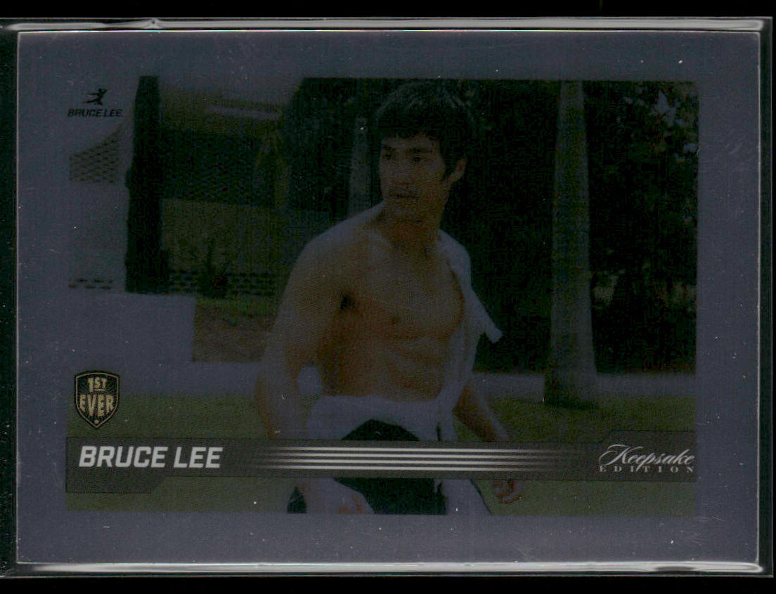 Bruce Lee 2024 Keepsake Bruce Lee 50th Anniversary Kaleidoscope Edition #60 front