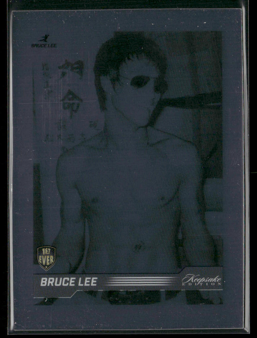 Bruce Lee 2024 Keepsake Bruce Lee 50th Anniversary Kaleidoscope Edition #98 front