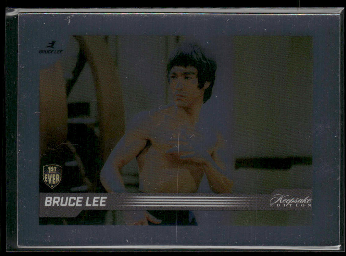 Bruce Lee 2024 Keepsake Bruce Lee 50th Anniversary Kaleidoscope Edition #30 front