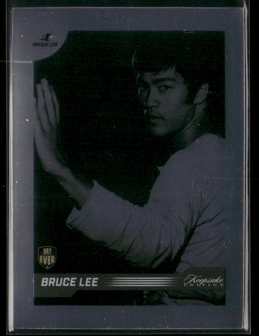 Bruce Lee 2024 Keepsake Edition Bruce Lee 50th Anniversary Collection #62 front