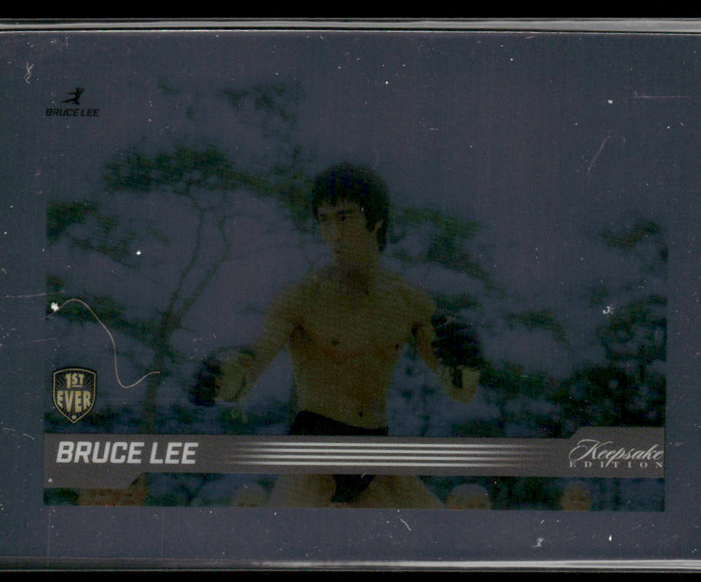 Bruce Lee 2024 Keepsake Bruce Lee 50th Anniversary Kaleidoscope Edition #9 front