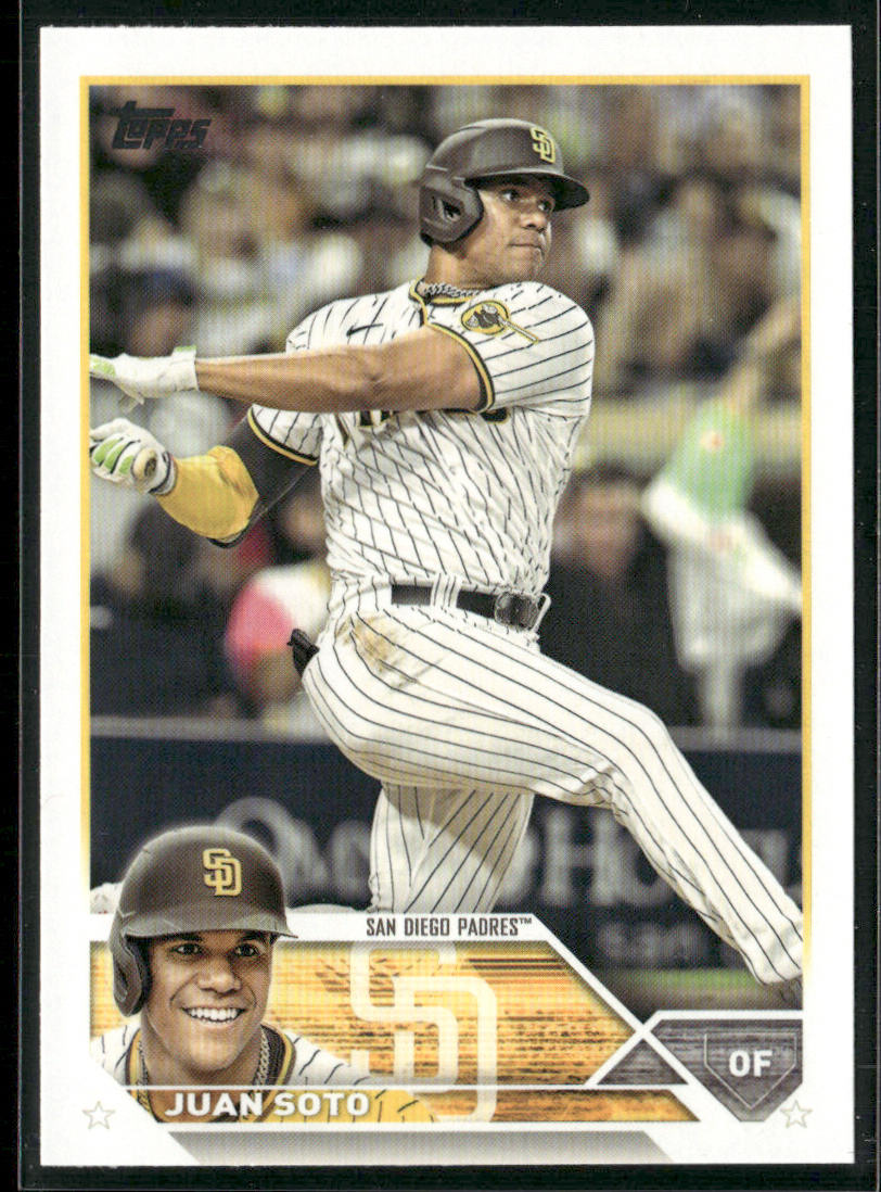 Juan Soto 2023 Topps #1 San Diego Padres front