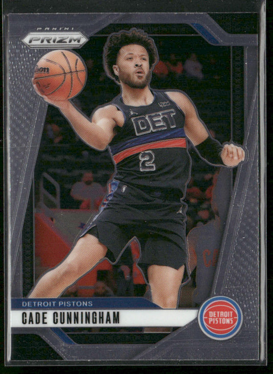 Cade Cunningham 2024-25 Panini Prizm #41 Detroit Pistons front