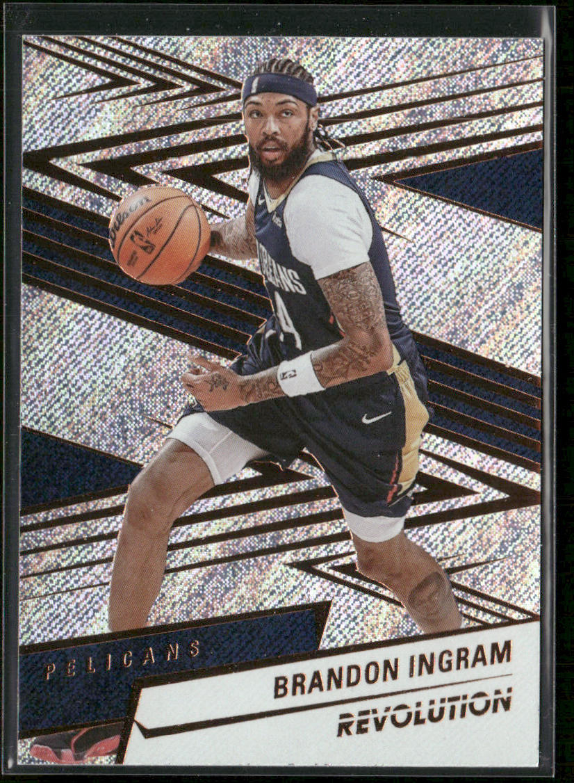 Brandon Ingram 2024-25 Panini Revolution #96 New Orleans Pelicans back