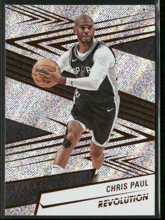 Chris Paul 2024-25 Panini Revolution #88 San Antonio Spurs front