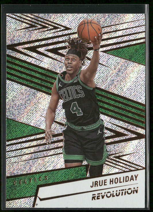 Jrue Holiday 2024-25 Panini Revolution #82 Boston Celtics front
