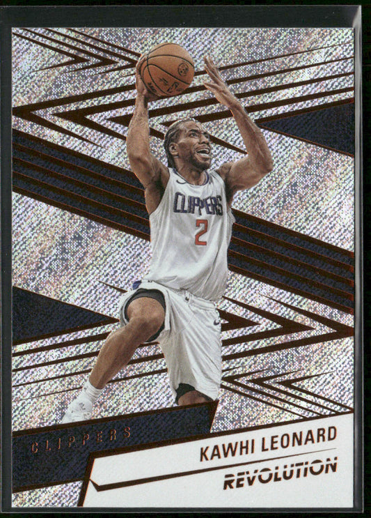 Kawhi Leonard 2024-25 Panini Revolution #74 Los Angeles Clippers front
