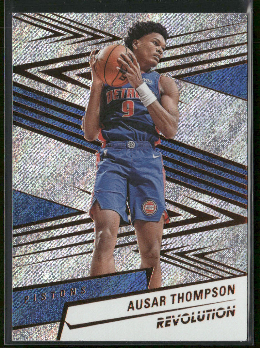 Ausar Thompson 2024-25 Panini Revolution #9 Detroit Pistons front