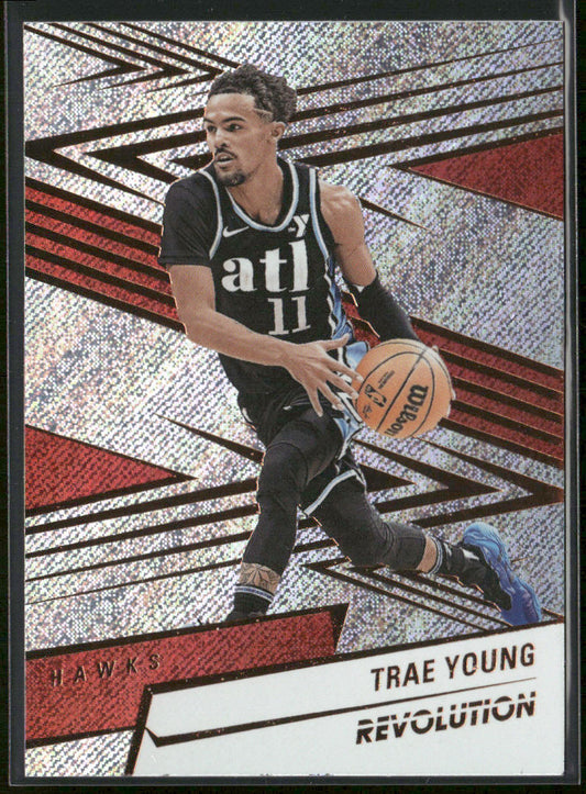 Trae Young 2024-25 Panini Revolution #27 Atlanta Hawks front