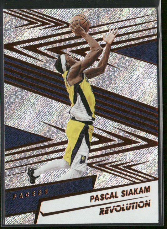 Pascal Siakam 2024-25 Panini Revolution #63 Indiana Pacers front