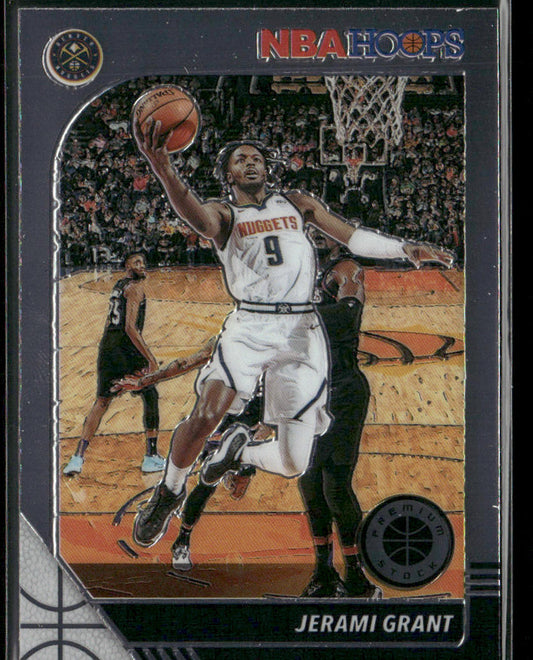 Jerami Grant 2019-20 Hoops Premium Stock Prizms Silver Scope #200 Denver Nuggets front