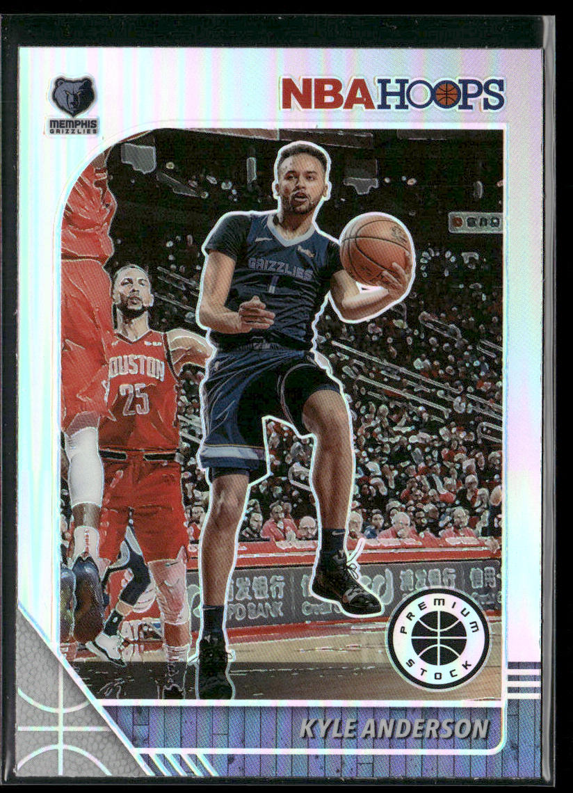 Kyle Anderson 2019-20 Hoops Premium Stock Prizms Silver #275 Memphis Grizzlies front