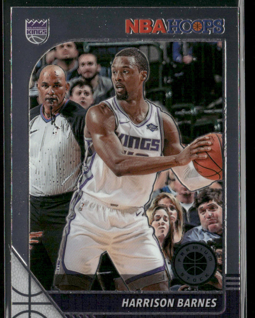 Harrison Barnes 2019-20 Hoops Premium Stock #280 Sacramento Kings front