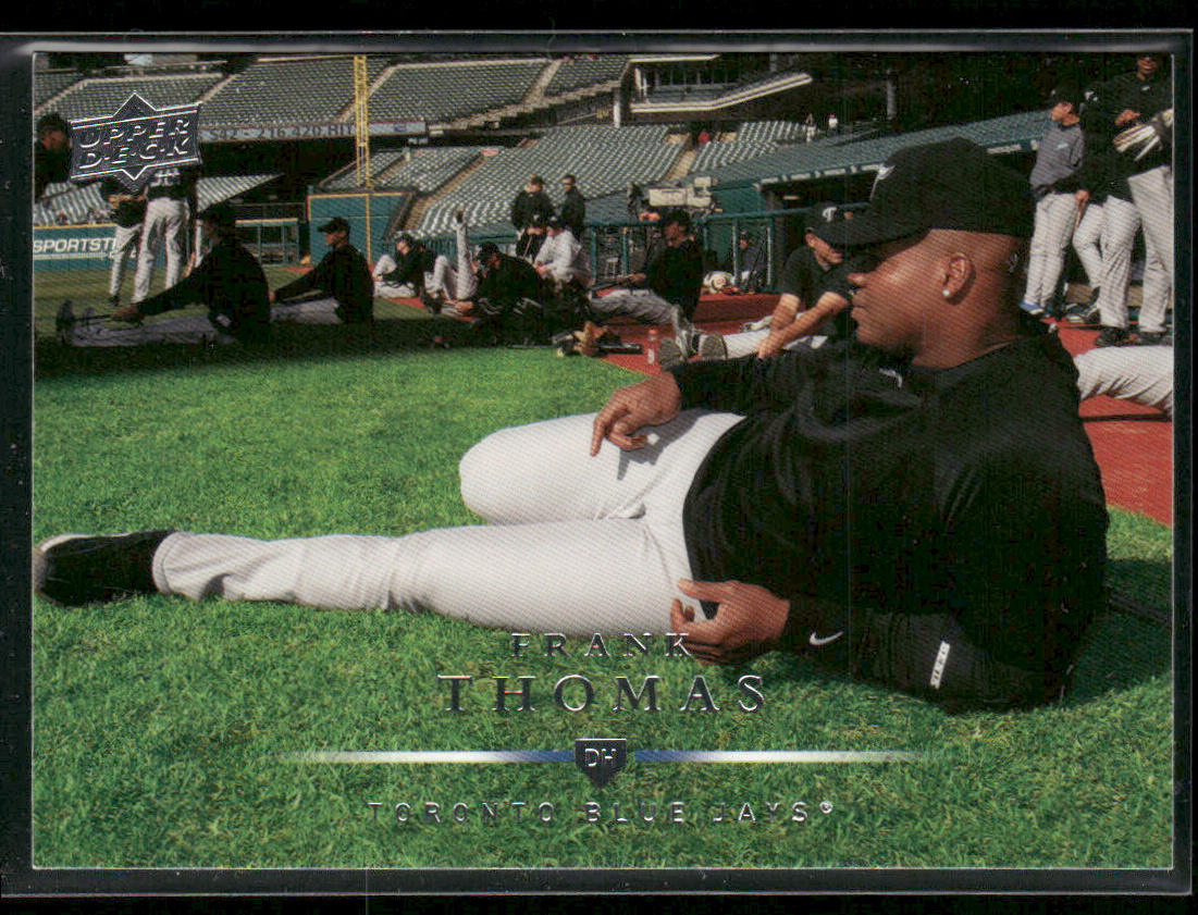 Frank Thomas 2008 Upper Deck First Edition #31 Toronto Blue Jays front