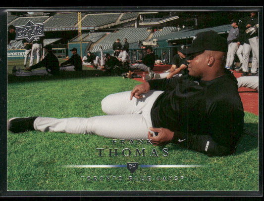 Frank Thomas 2008 Upper Deck First Edition #31 Toronto Blue Jays front