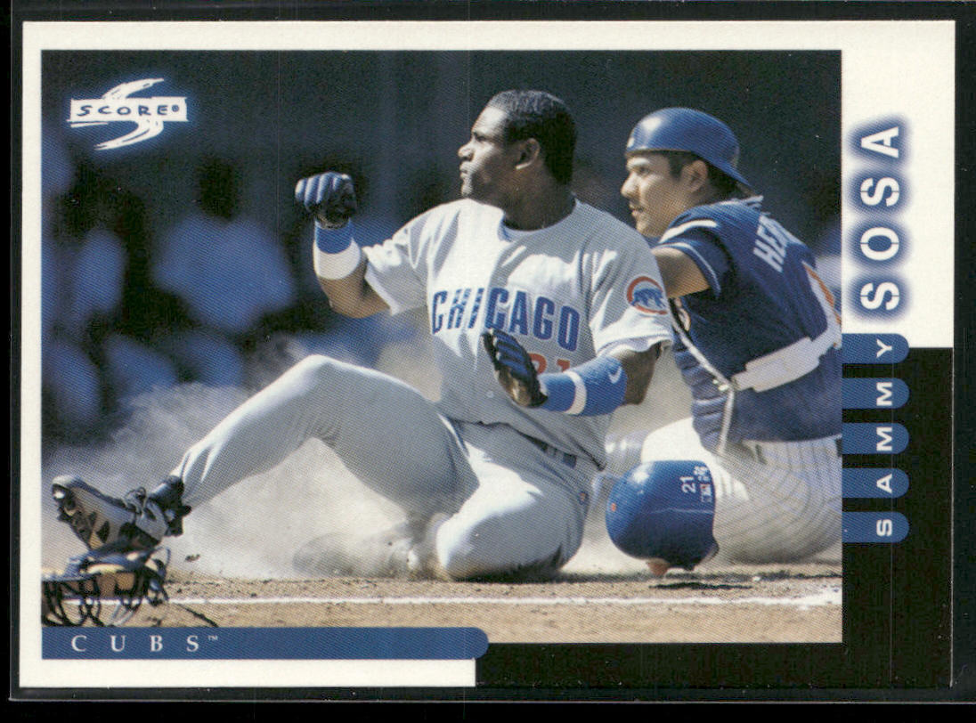 Sammy Sosa 1998 Score #65 Chicago Cubs front