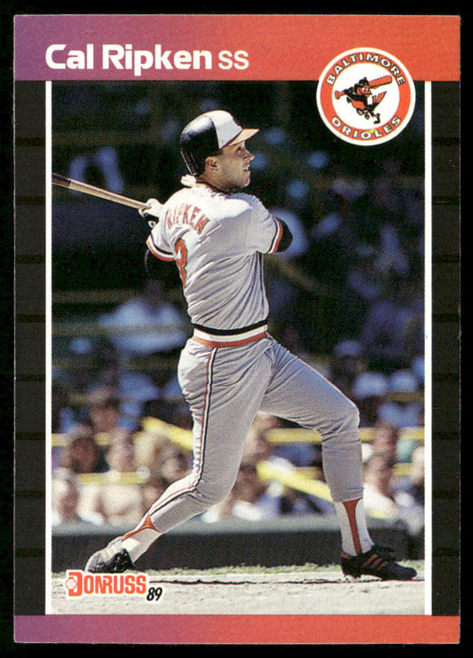 Cal Ripken 1989 Donruss #51 Baltimore Orioles front