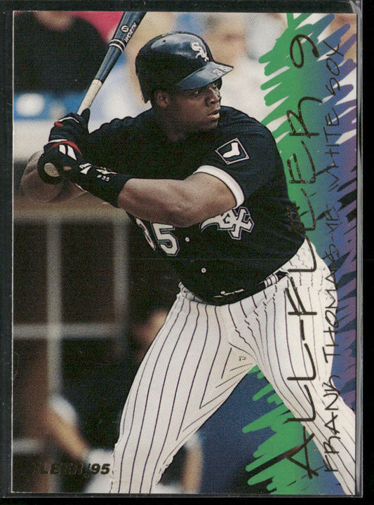 Frank Thomas 1995 Fleer All-Fleer 9 #2 Chicago White Sox front