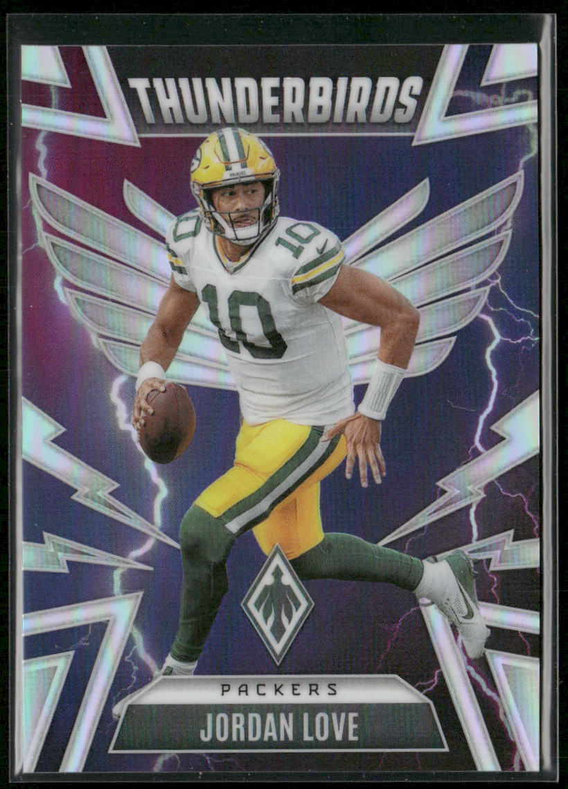 Jordan Love 2025 Panini Phoenix Thunderbirds #18 Green Bay Packers front