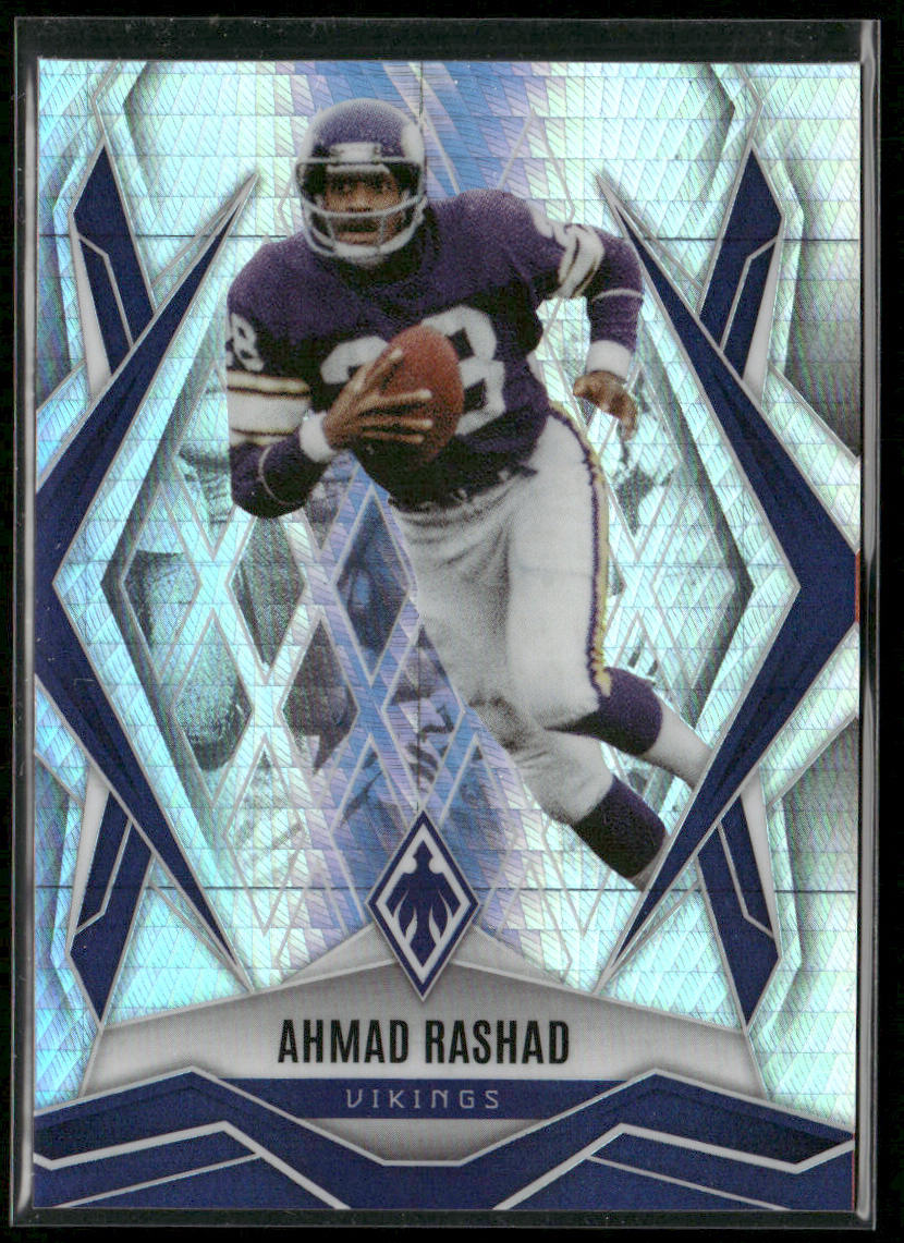 Ahmad Rashad 2025 Panini Phoenix Silver Prizm #50 Minnesota Vikings front
