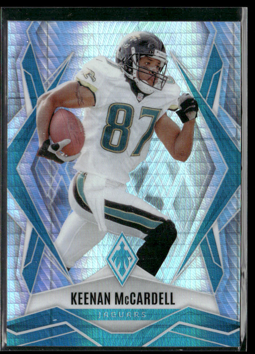 Keenan McCardell 2025 Panini Phoenix Silver Prizm #134 Jacksonville Jaguars front