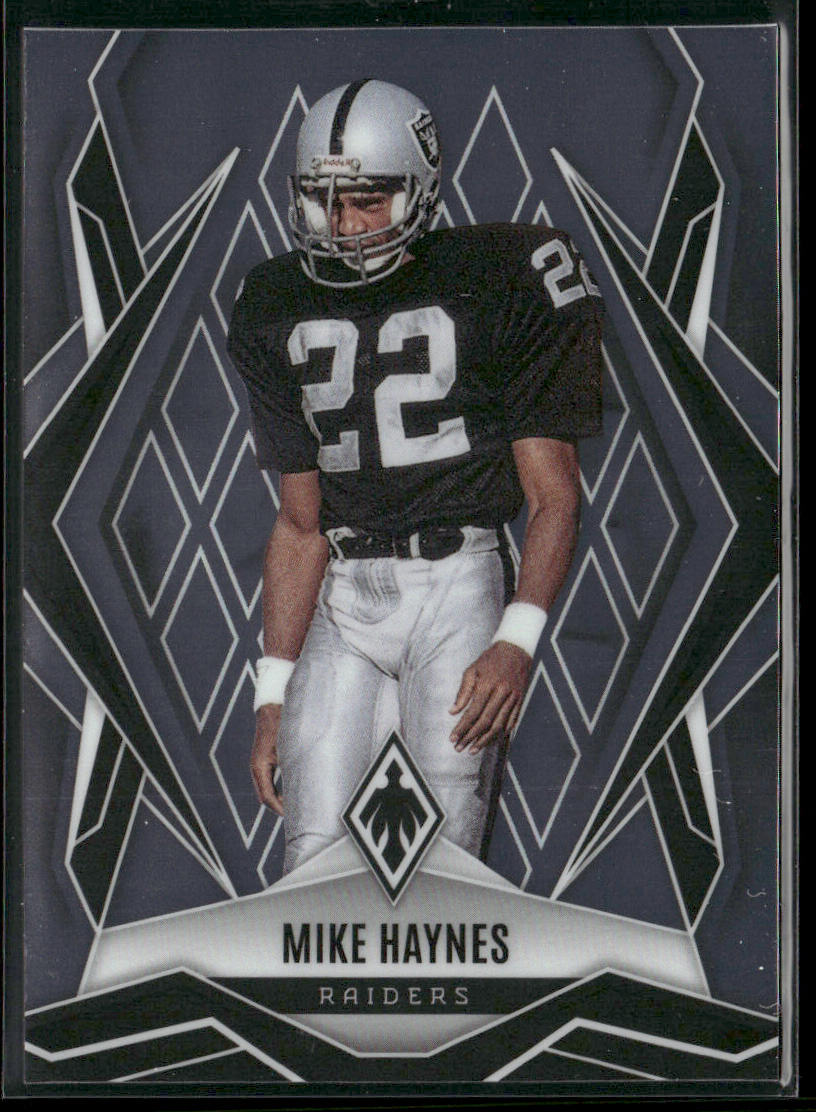 Mike Haynes 2025 Panini Phoenix #47 Los Angeles Raiders front