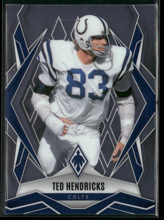Ted Hendricks 2025 Panini Phoenix #88 Baltimore Colts front