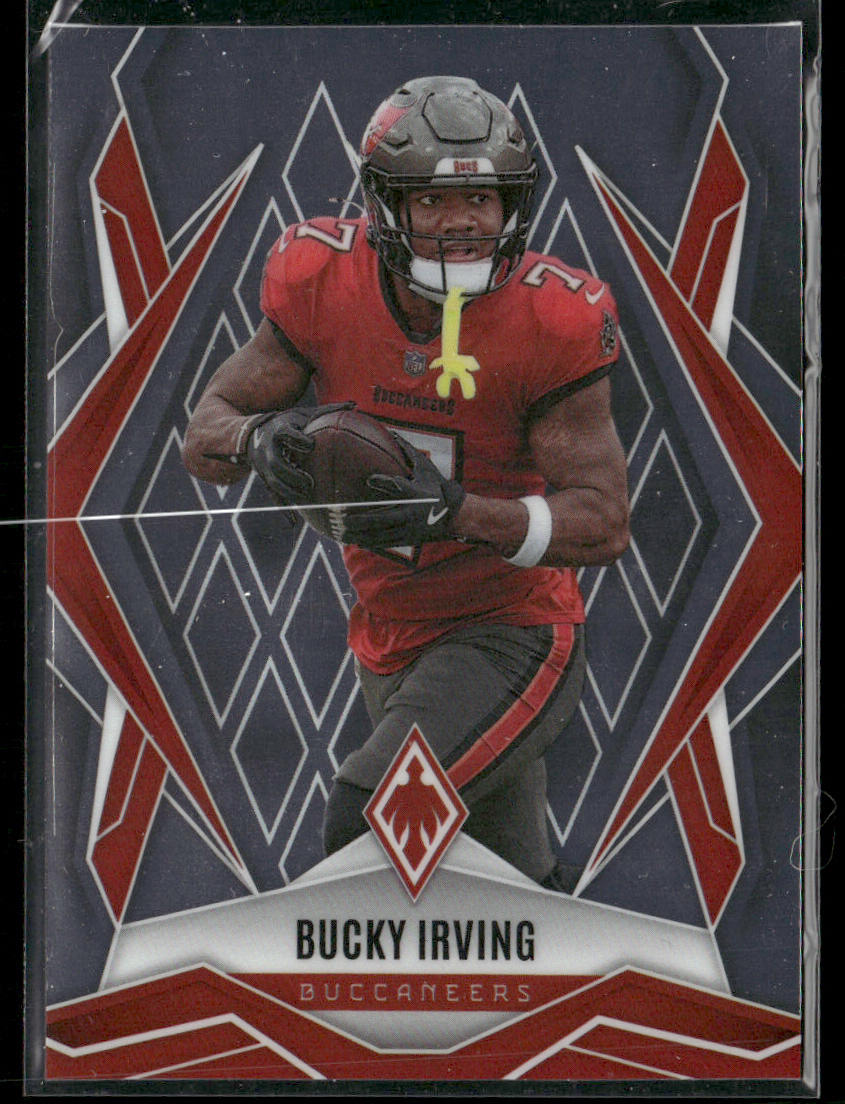 Bucky Irving 2025 Panini Phoenix #6 Tampa Bay Buccaneers front