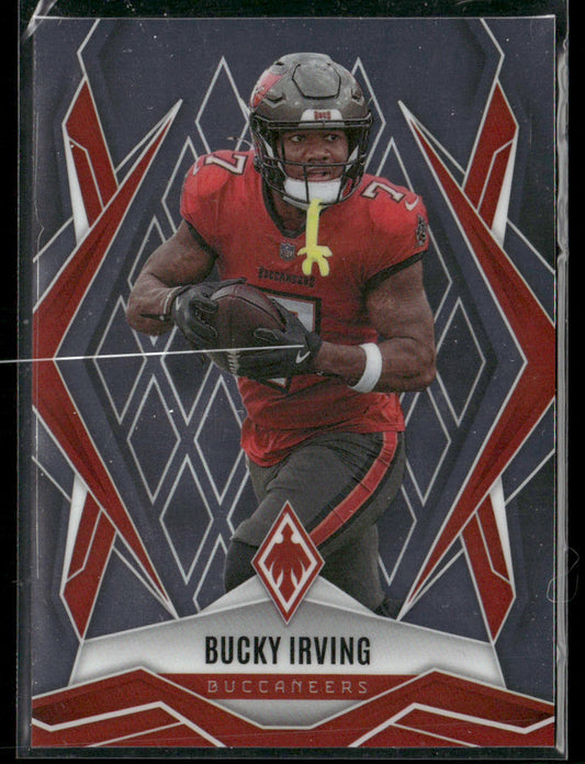 Bucky Irving 2025 Panini Phoenix #6 Tampa Bay Buccaneers front
