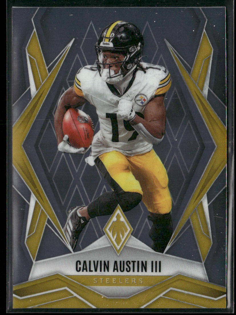 Calvin Austin III 2025 Panini Phoenix #121 Pittsburgh Steelers front