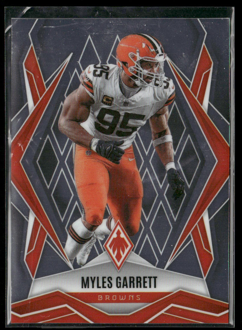Myles Garrett 2025 Panini Phoenix #73 Cleveland Browns front