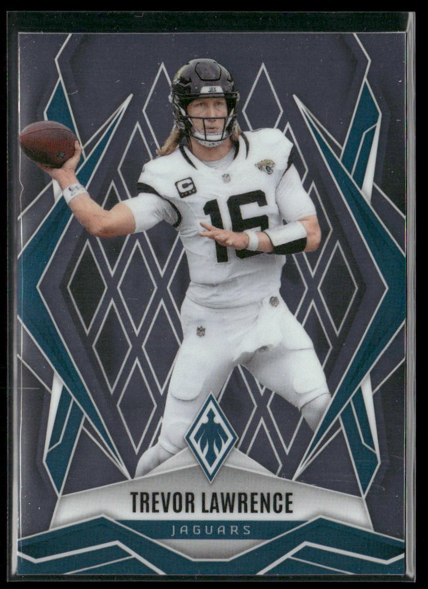 Trevor Lawrence 2025 Panini Phoenix #15 Jacksonville Jaguars front