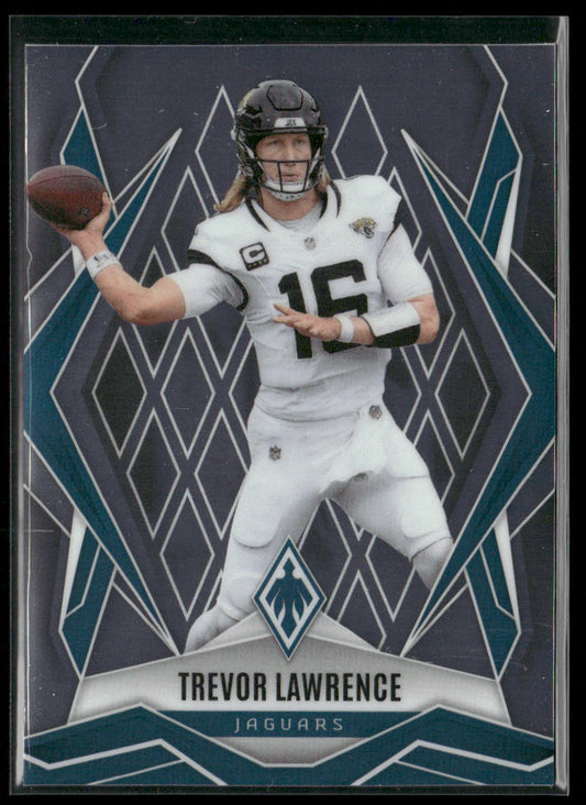 Trevor Lawrence 2025 Panini Phoenix #15 Jacksonville Jaguars front