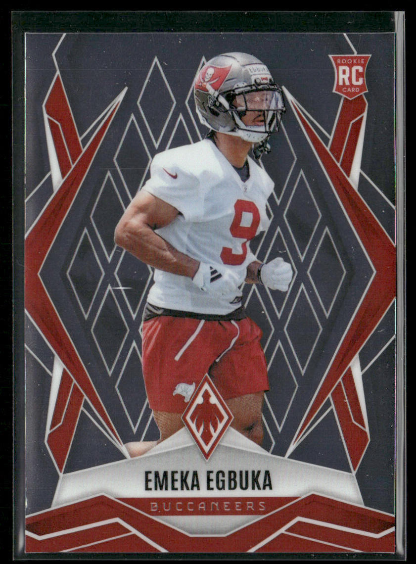 Emeka Egbuka 2025 Panini Phoenix #225 RC Tampa Bay Buccaneers front