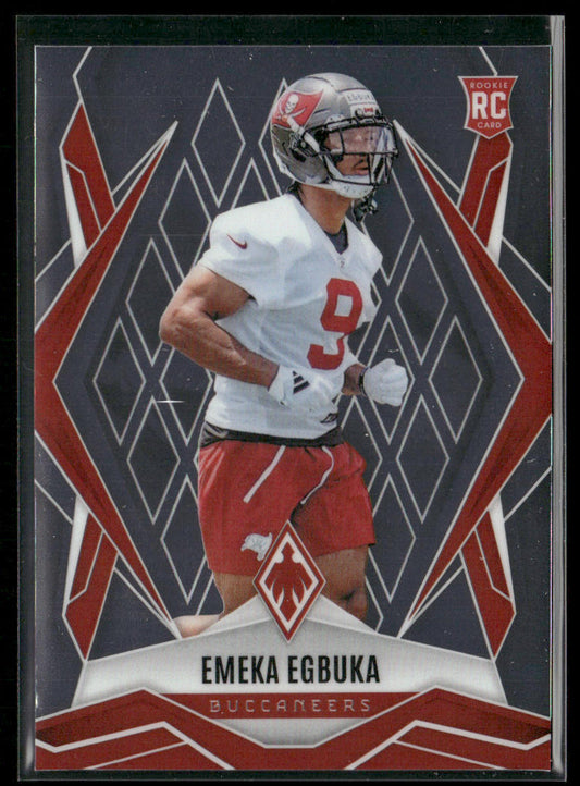 Emeka Egbuka 2025 Panini Phoenix #225 RC Tampa Bay Buccaneers front