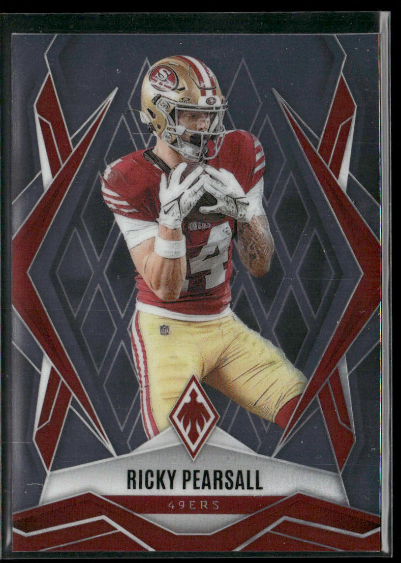 Ricky Pearsall 2025 Panini Phoenix #115 San Francisco 49ers front