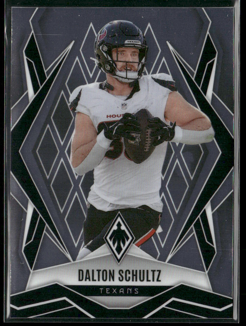 Dalton Schultz 2025 Panini Phoenix #23 Houston Texans front
