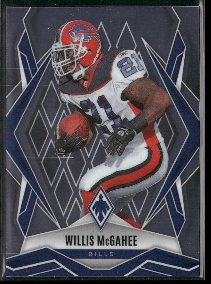 Willis McGahee 2025 Panini Phoenix #64 Buffalo Bills front
