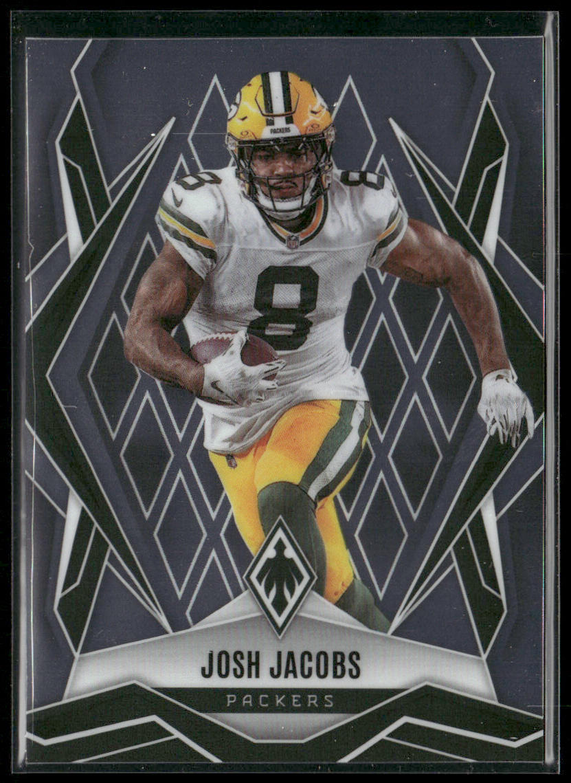 Josh Jacobs 2025 Panini Phoenix #5 Green Bay Packers front