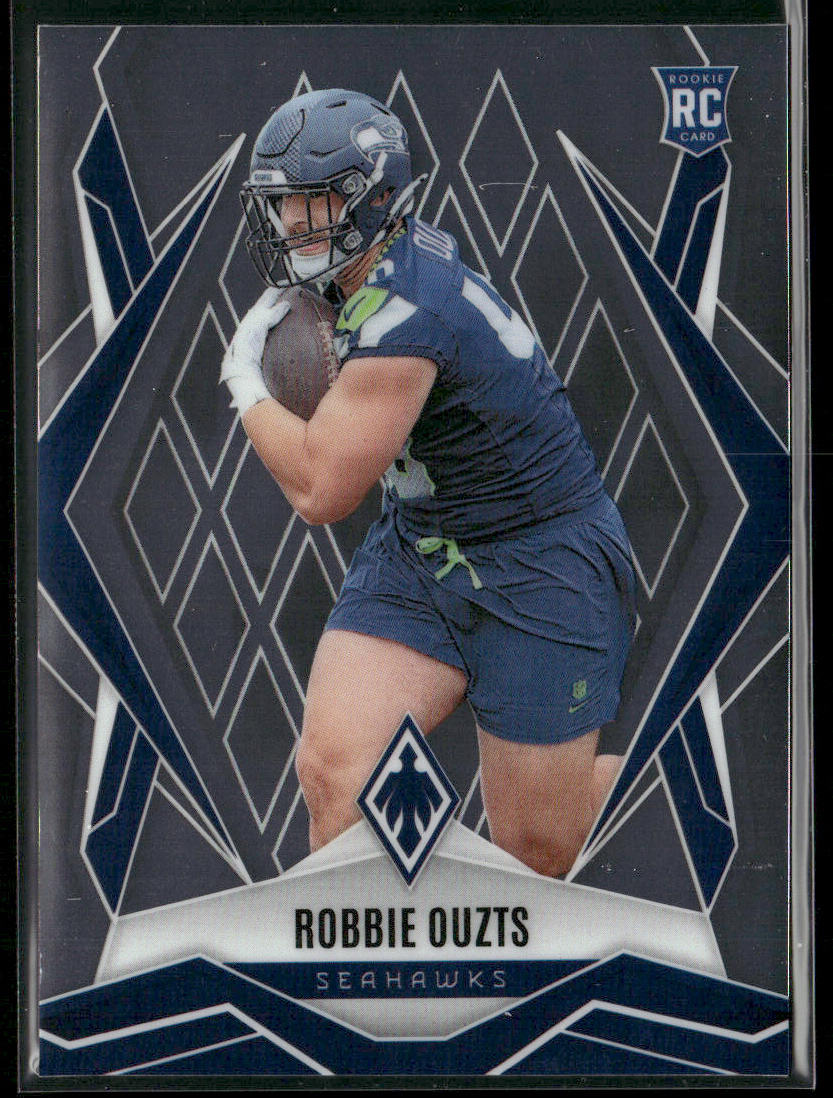 Robbie Ouzts 2025 Panini Phoenix #224 RC Seattle Seahawks front
