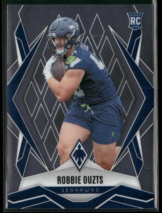 Robbie Ouzts 2025 Panini Phoenix #224 RC Seattle Seahawks front
