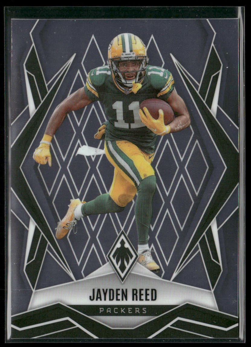 Jayden Reed 2025 Panini Phoenix #39 Green Bay Packers front