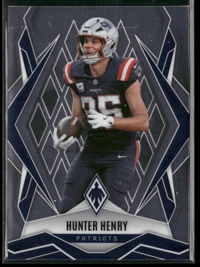 Hunter Henry 2025 Panini Phoenix #97 New England Patriots front
