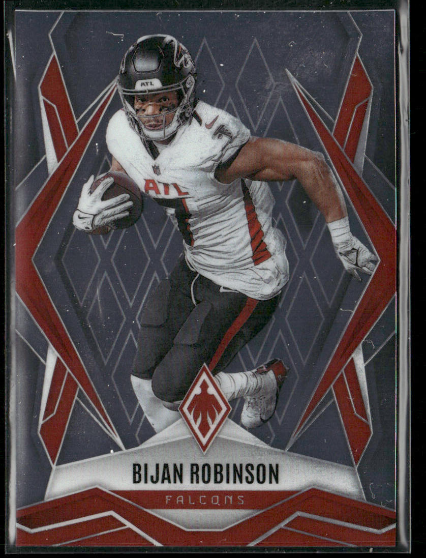 Bijan Robinson 2025 Panini Phoenix #112 Atlanta Falcons front