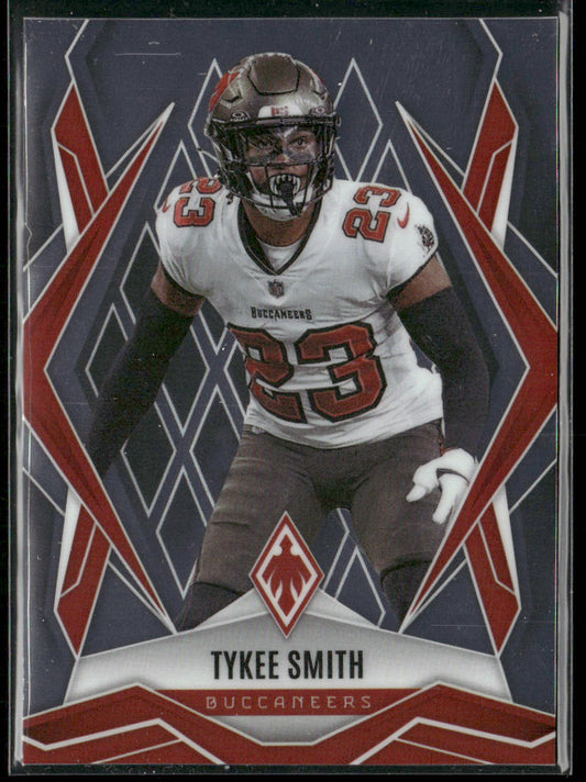 Tykee Smith 2025 Panini Phoenix #72 Tampa Bay Buccaneers front