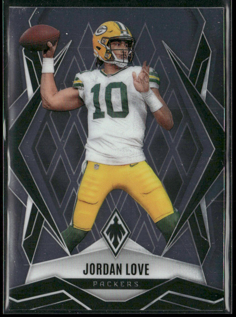Jordan Love 2025 Panini Phoenix #117 Green Bay Packers front