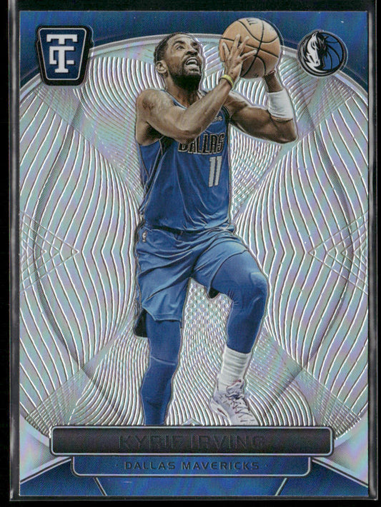 Kyrie Irving 2024-25 Panini Totally Certified #133 Dallas Mavericks front