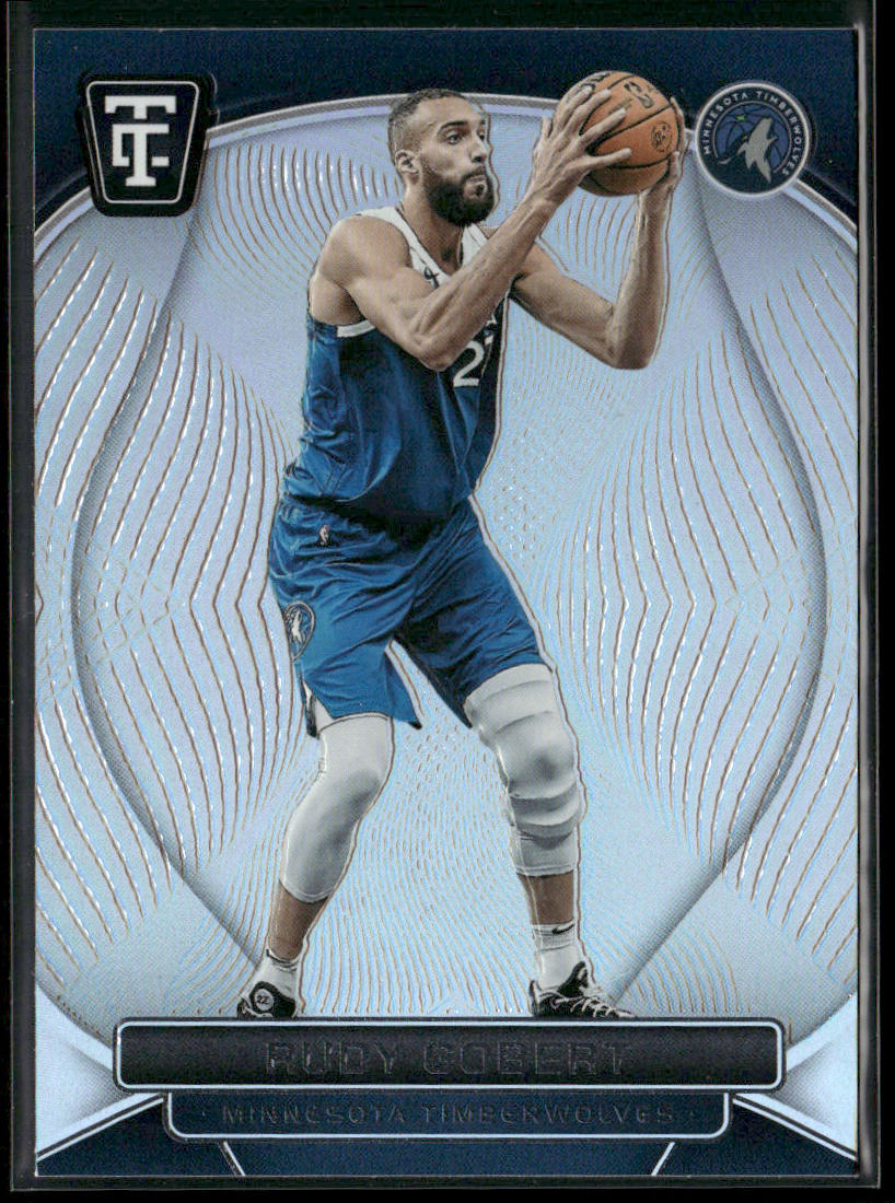 Rudy Gobert 2024-25 Panini Totally Certified #30 Minnesota Timberwolves front