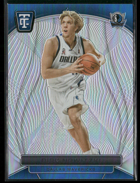 Dirk Nowitzki 2024-25 Panini Totally Certified #179 Dallas Mavericks front